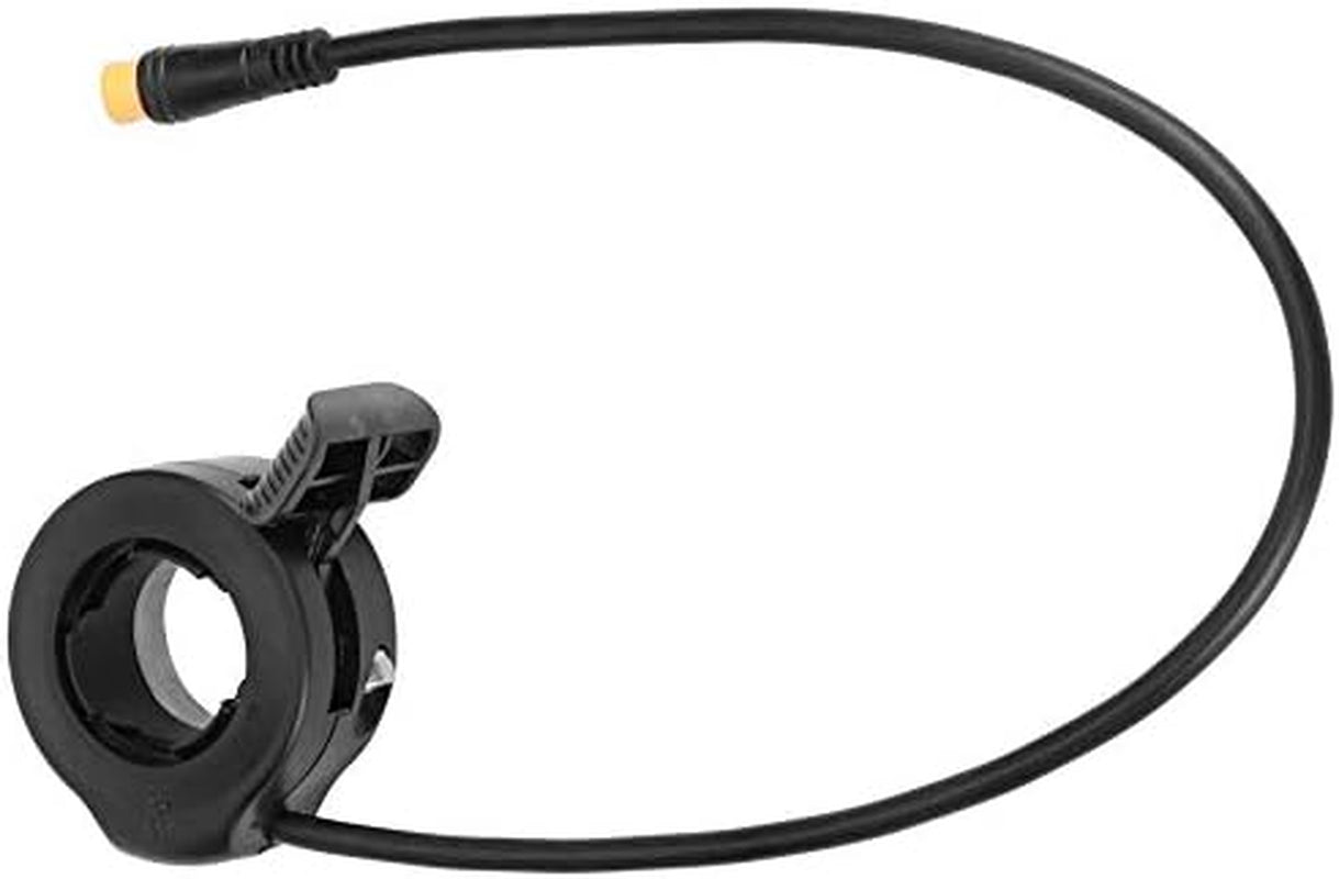 Electric Scooter Thumb Throttle, Speed Control Finger Throttle Accelerator with Waterproof Connector for Electric Scooters