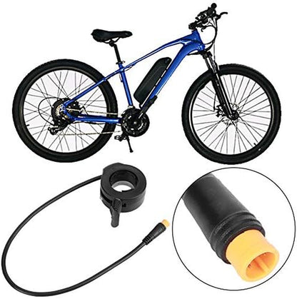 Electric Scooter Thumb Throttle, Speed Control Finger Throttle Accelerator with Waterproof Connector for Electric Scooters