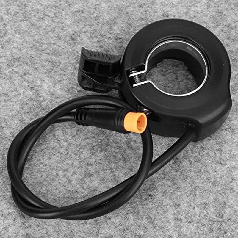 Electric Scooter Thumb Throttle, Speed Control Finger Throttle Accelerator with Waterproof Connector for Electric Scooters